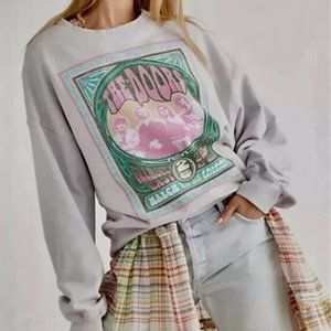 Daydreamer Free People The Doors oversize sweatshirt XS